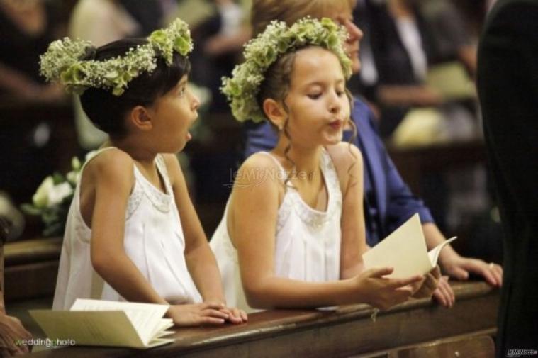 Foto delle damigelle della sposa