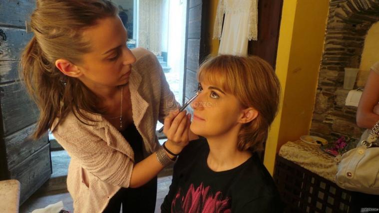 Camilla Arietti - Consulenza per trucco da sposa a Miasino