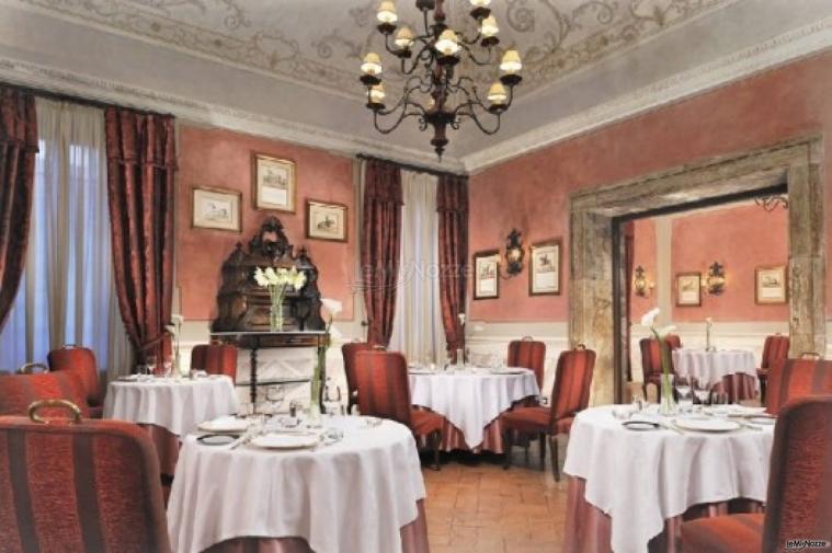 Grand Hotel Continental - Ristorante per il banchetto nuziale