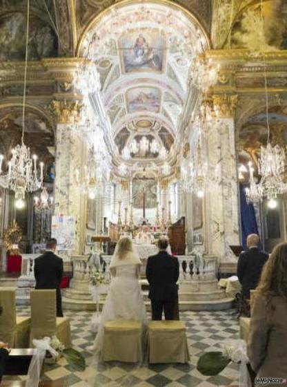 Foto della cerimonia di matrimonio - Photo Augustin a La Spezia