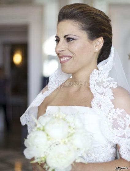 Trucco delicato per la sposa