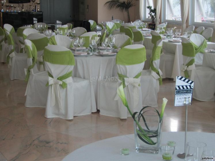 Dettagli in verde - Sposa Mediterranea by A&C