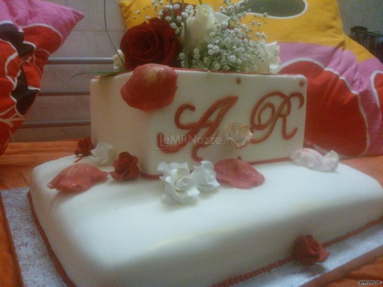 Wedding cakex 30 persone