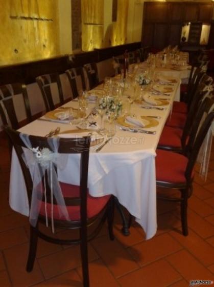 Ristorante l'Antica Posta - Tavolata di nozze