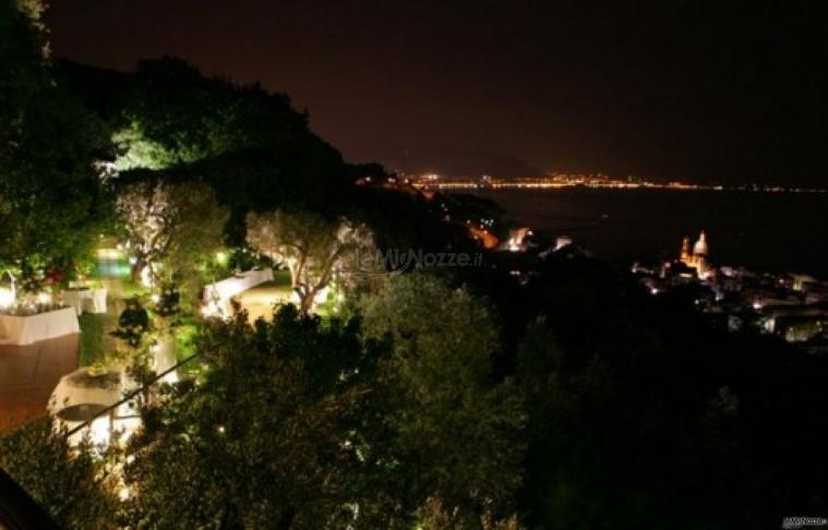 Location di matrimonio di notte