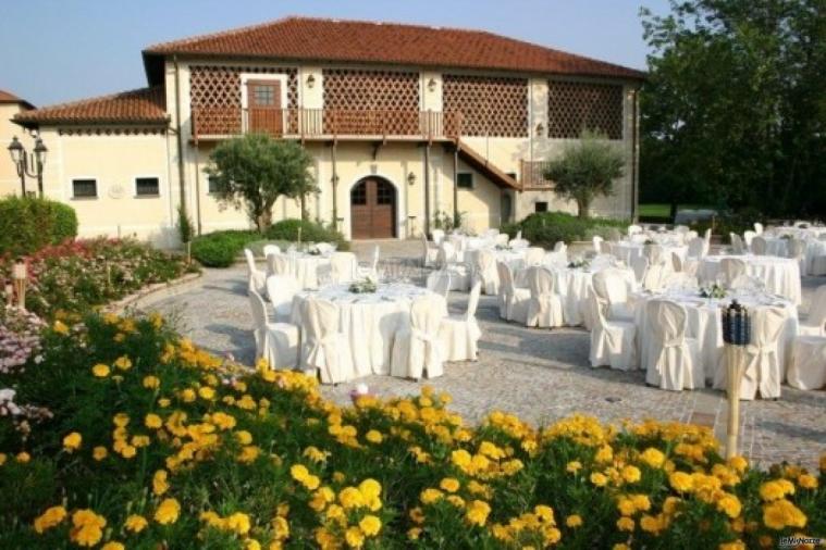 Location di matrimonio Cascina la Lodovica Oreno di Vimarcate (Monza e Brianza)