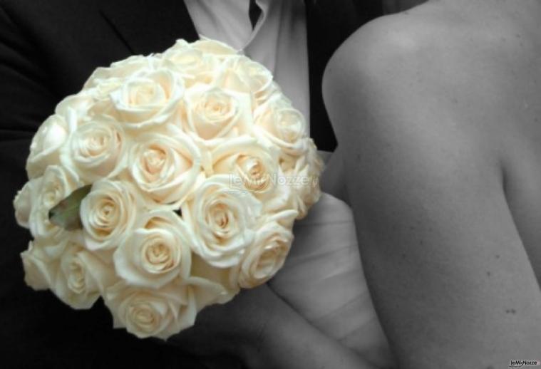 Foto del bouquet della sposa