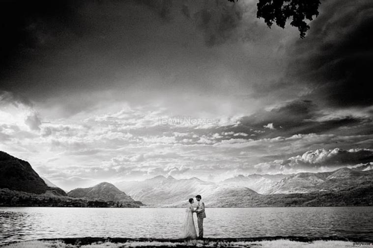 Lago Maggiore, infrarossi