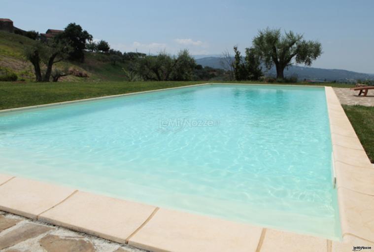 La piscina di Torre in Pietra