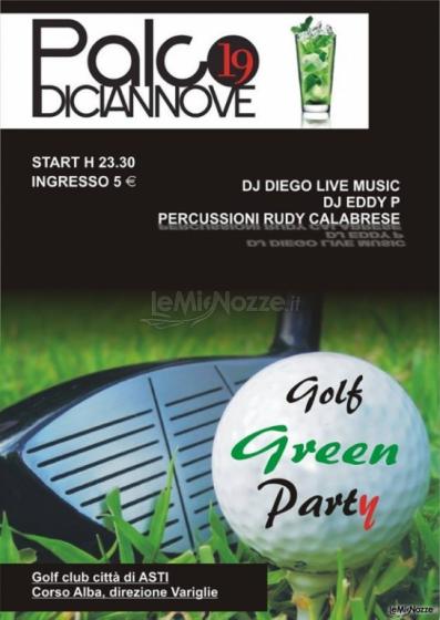 Mr. Diego - Festa al Golf Asti