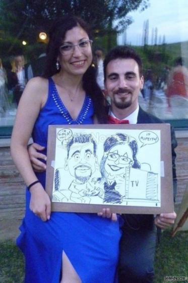 Dimitri Gori - Ritratti e caricature per il matrimonio