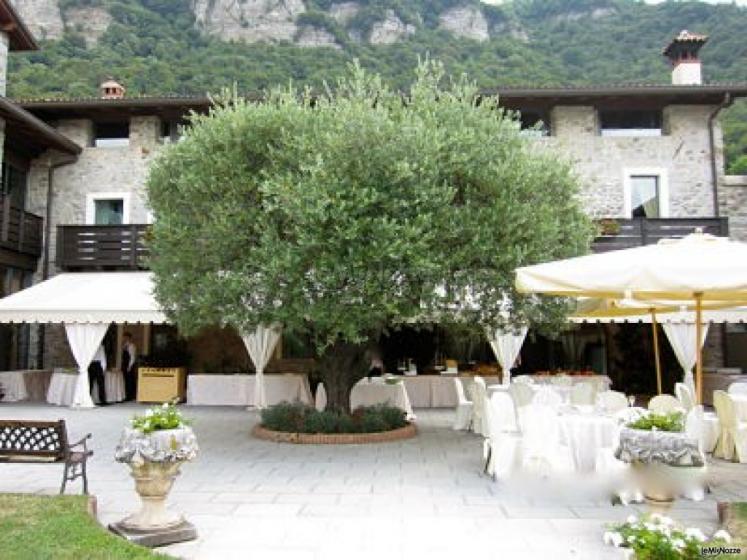 Villa Casa Forte di Bisone - Tavoli per il ricevimento di matrimonio