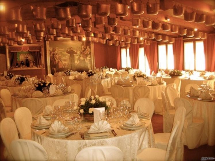 Sala interna per il matrimonio