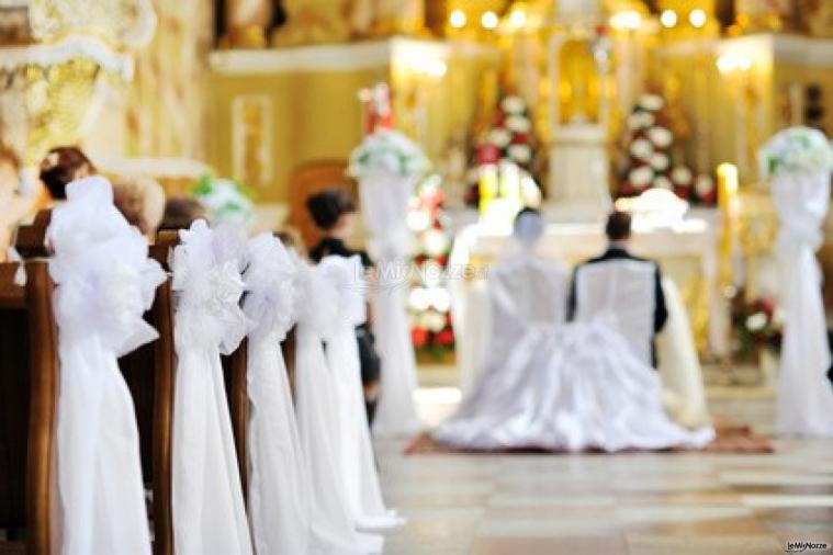 Cerimonia in bianco - Organizzazione matrimonio a Genova