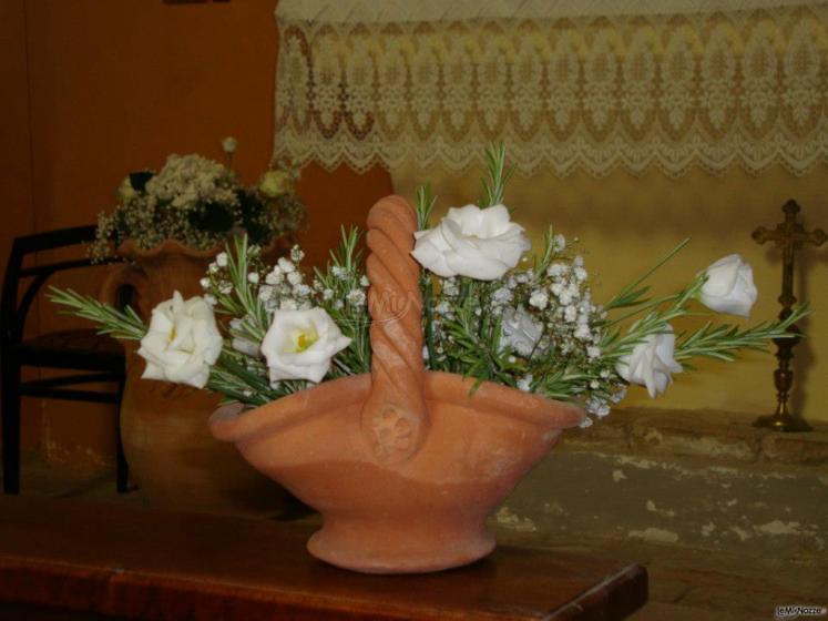 Rose e terracotta