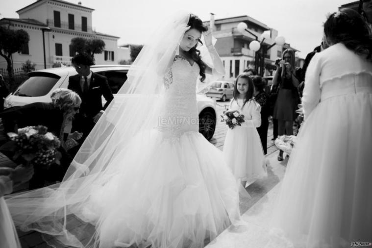 Scatti Speciali - Arrivo della Sposa Matrimonio Martinsicuro