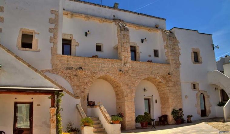 Masseria Casamassima - La bellezza caratteristica della location