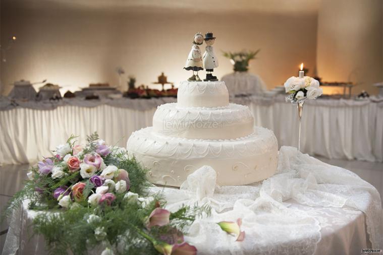 Bouganville Ricevimenti Potenza - La torta nuziale