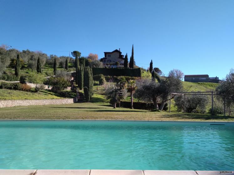 La piscina di Torre in Pietra