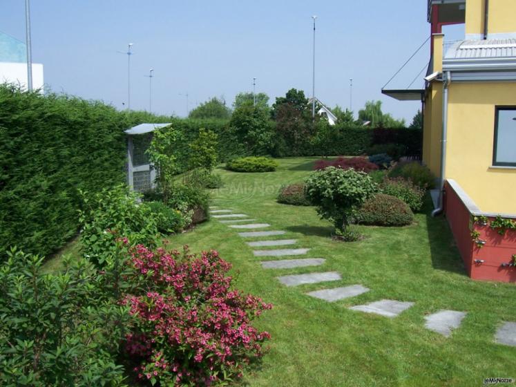 Giardino dell'hotel