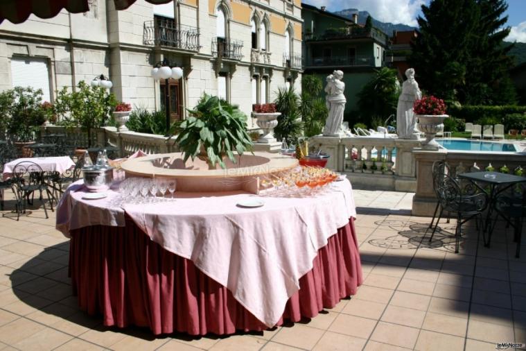 Aperitivo in terrazza