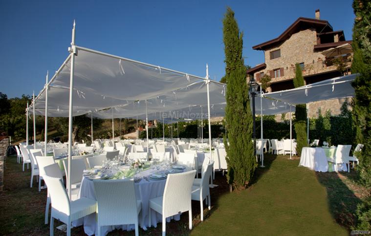 Torre in Pietra - Matrimonio in giardino