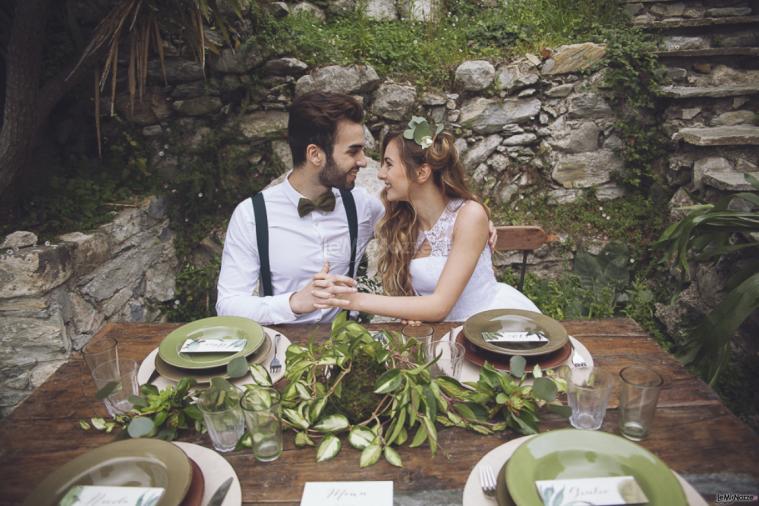 Roberta Cavaliere - Matrimonio greenery