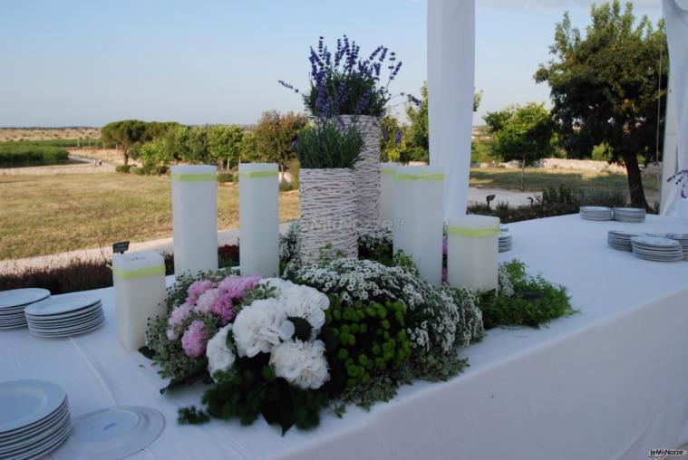 Masseria Torre di Nebbia -
 Dettagli di fiori