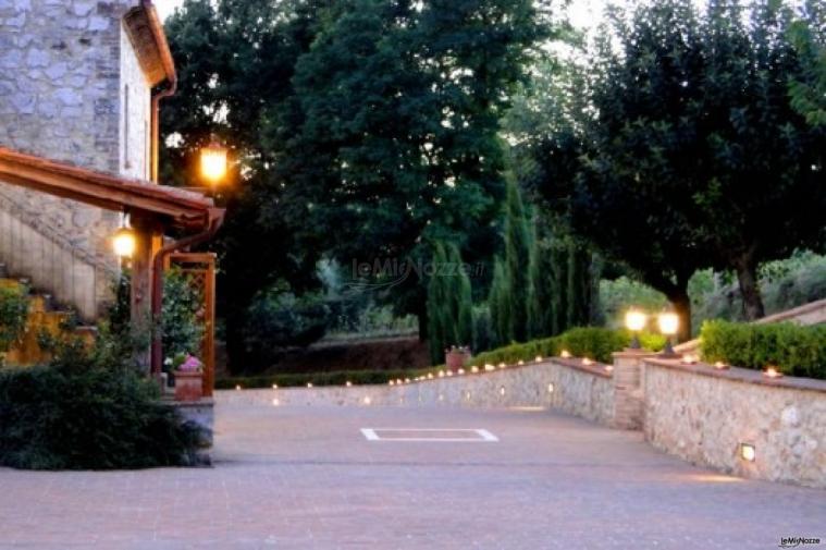 Il Colle - Villa per matrimonio country a Terni