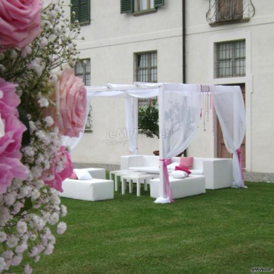 Gazebo dallo stile romantico per il matrimonio