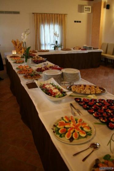 Buffet di matrimonio