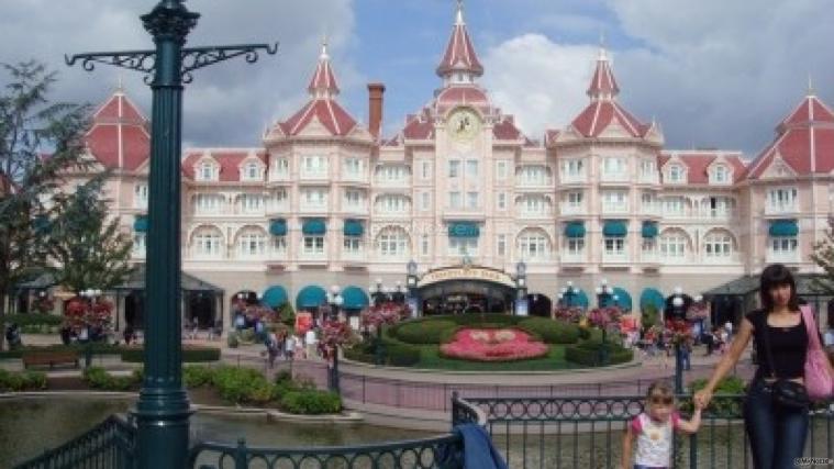 Viaggio di nozze a Disneyland Paris