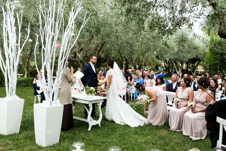 Masseria Cariello Nuovo - Matrimonio civile nella location