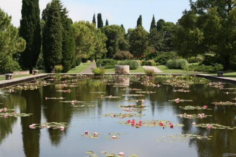 Sposarsi a Parco Sigurtà Giardino