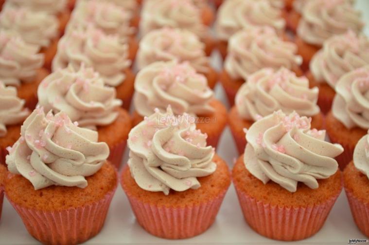 Mini cupcake fragola - Sweet and Cake di Matteo Pirondini