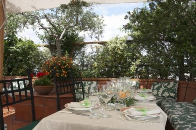 Ricevimento di matrimonio in terrazza a Roma