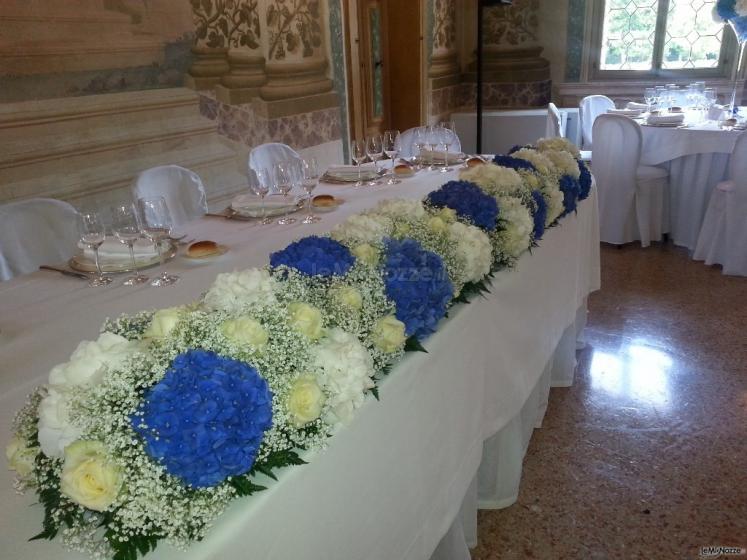 Andrea's Flowers - Centrotavola sposi