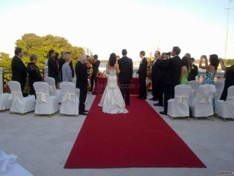 Celebrazione del matrimonio al Luna Hotel Baglioni