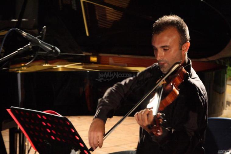 Violino per la messa in chiesa