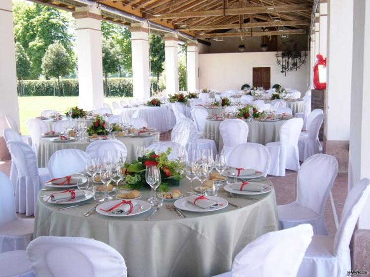 Ricevimento di matrimonio a Udine - Ristorante Novecento all'Isola