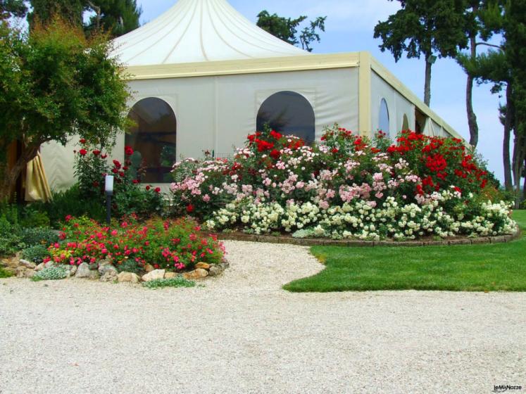 Gazebo - Villa san Nicolino