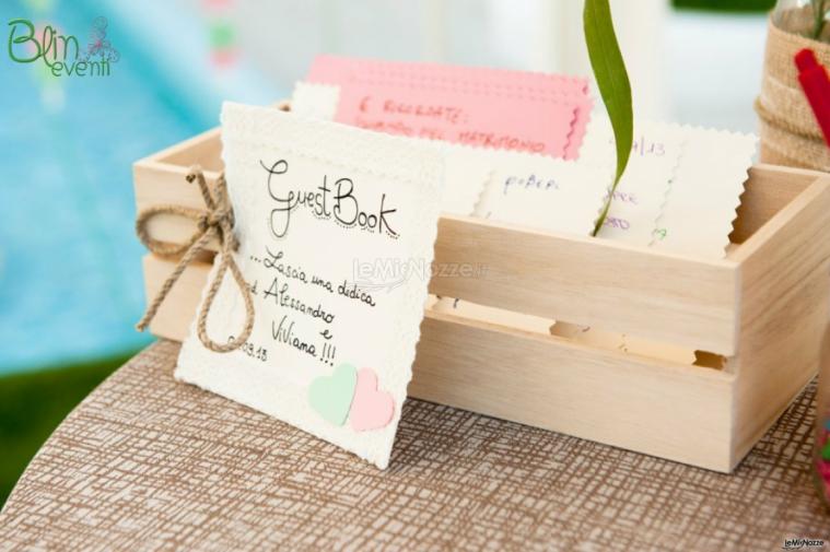 Blin Eventi Guest Book