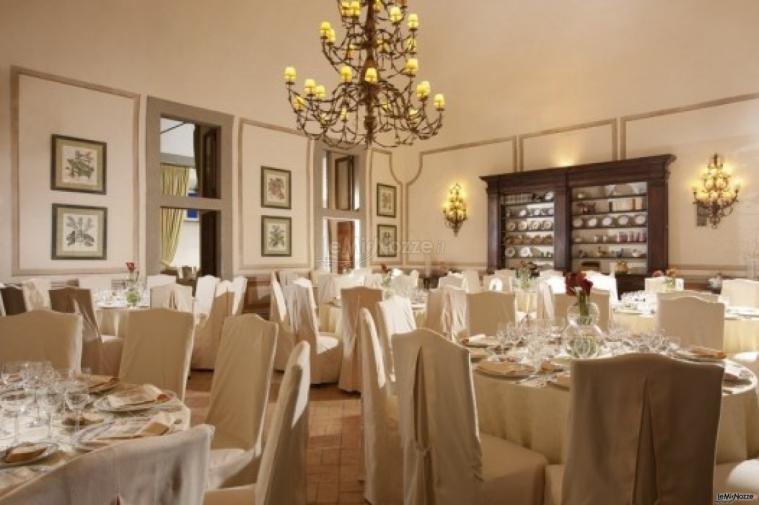 Sala per i banchetti di matrimonio a Roma