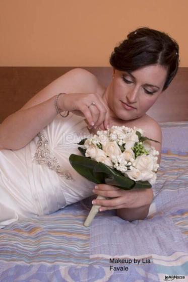 Pop Wedding Make Up - Il bouquet della sposa