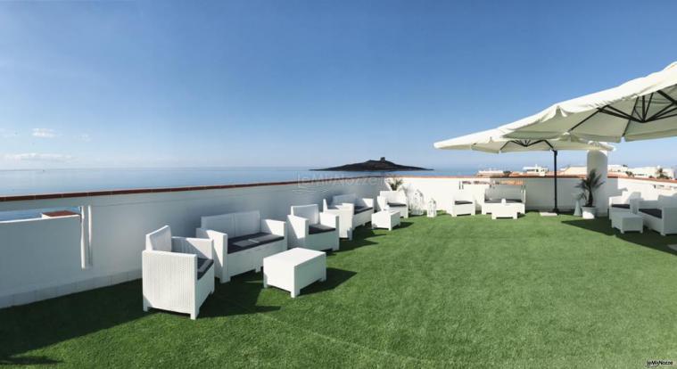 Villa Palermo - La terrazza panoramica