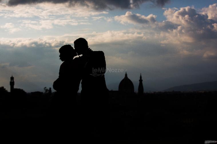 Primo Piano Colle - Primo bacio ... al calo della luce