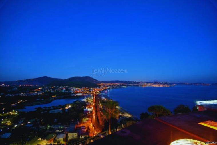 Vista panoramica sul Golfo di Pozzuoli