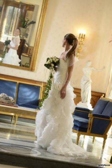 Grand Hotel Parker's - La sposa alla location di matrimonio