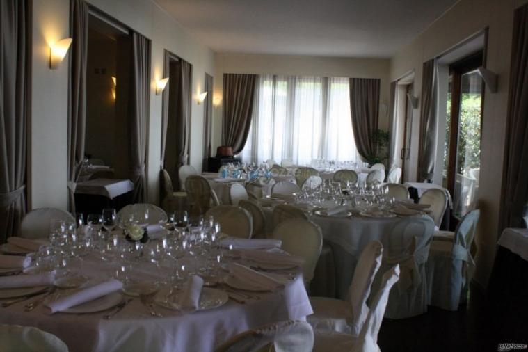 Sala interna del ristorante