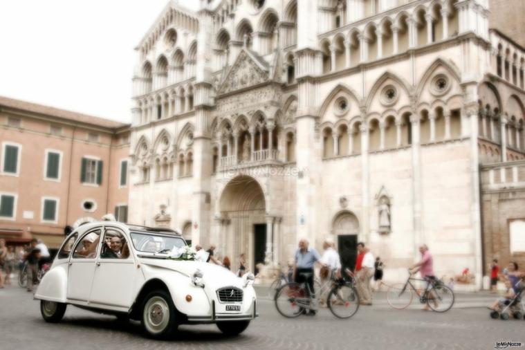 Uscita dal Comune, Ferrara - Fotografa Benedetta Biscaro